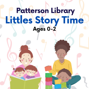 Littles Story Time @ Patterson Library - Children's Area