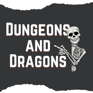 Teen Dungeons and Dragons @ Patterson Library - Children's Area