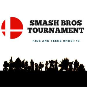 Smash Bros Tournament @ Patterson Library