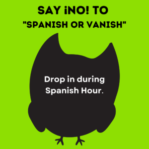 Spanish Hour @ Patterson Library - Children's Area