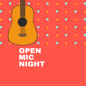 Open Mic Night @ Patterson Library - Reading Room