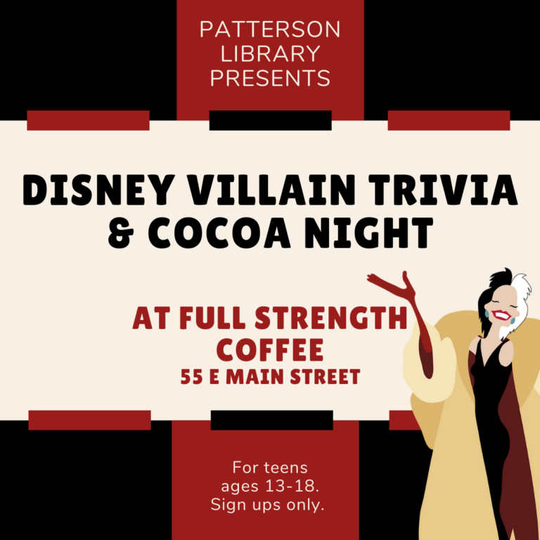 disney-villain-trivia-and-cocoa-night-for-teens-patterson-library