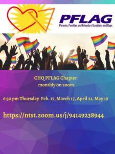 PFLAG CHQ Chapter Support Group