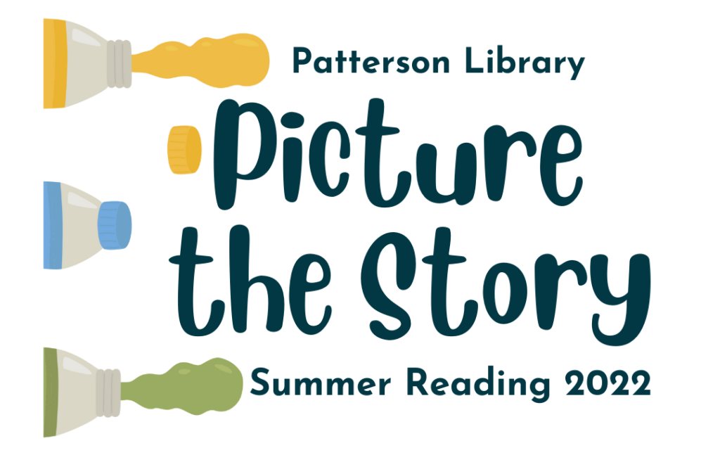 Patterson Library Picture the Story Summer Reading 2022