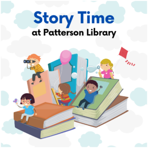 March Story Time @ Patterson Library - Children's Area