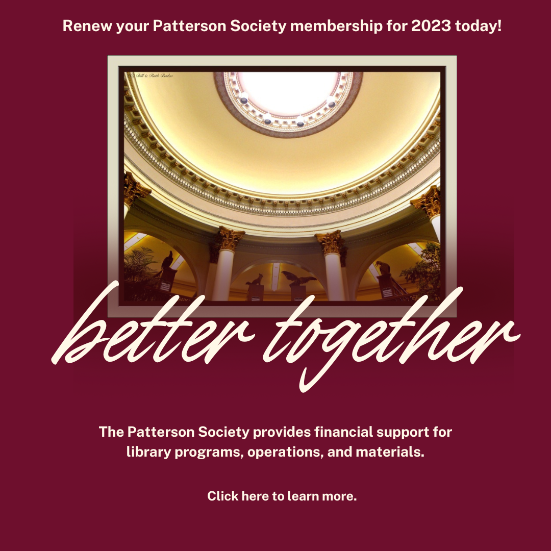 Patterson Library Patterson Library – Westfield, NY — (716) 326-2154