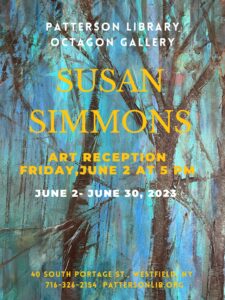 Octagon Gallery Exhibition- Susan Simmons @ Patterson Library