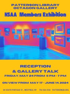 NSAA Members Exhibition in the Octagon Gallery @ Patterson Library